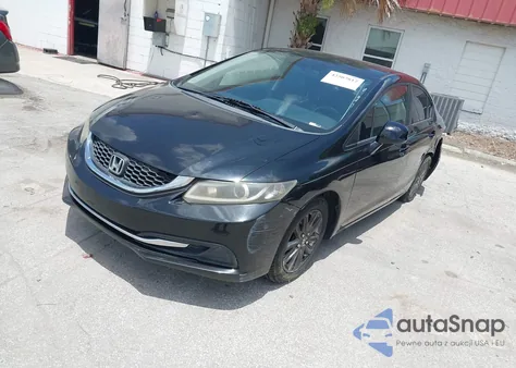 2013 Honda Civic Lx from USA, damaged, VIN 19XFB2F53DE010473